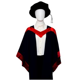 Design red shawl PhD graduation robe. Customized long graduation robe for men and women. The shawl is fixed with a lanyard. Doctor of Engineering. Hong Kong Polytechnic University. Graduation robe manufacturer DA531 Design red shawl PhD graduation robe. Customized long graduation robe for men and women. The shawl is fixed with a lanyard. Doctor of Engineering. Hong Kong Polytechnic University. Graduation robe manufacturer DA531